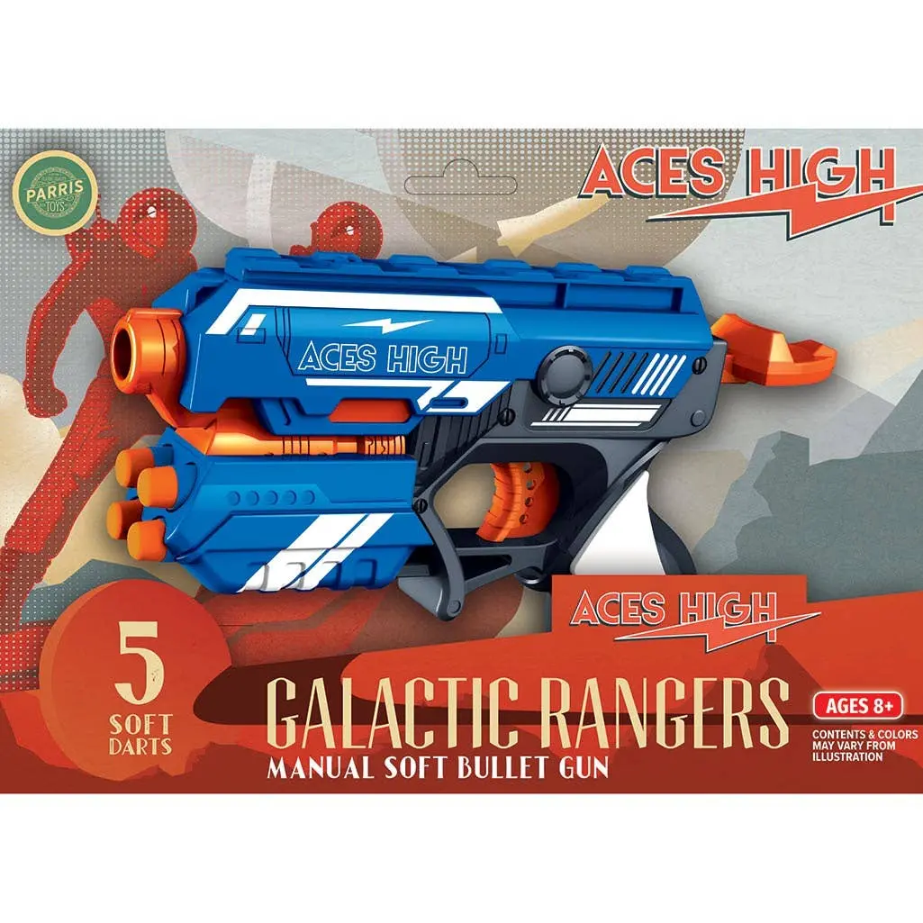 Parris Toys Galactic Rangers Aces High Blaster 1
