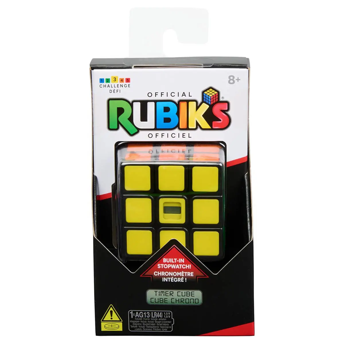 Rubiks Timer Cube Puzzle 1