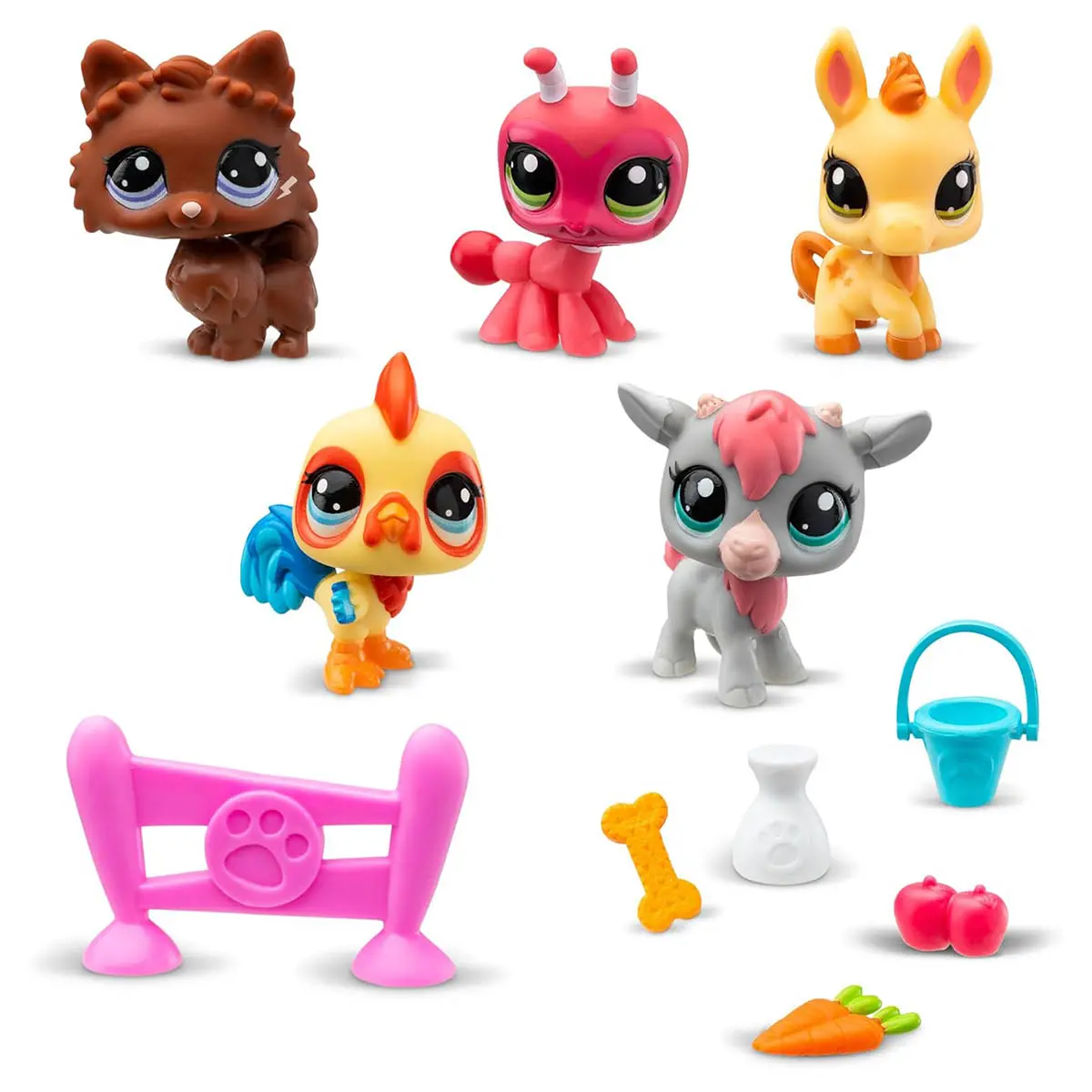 Littlest Pet Shop Barnyard Collector Set Figures (5 Pack) 2