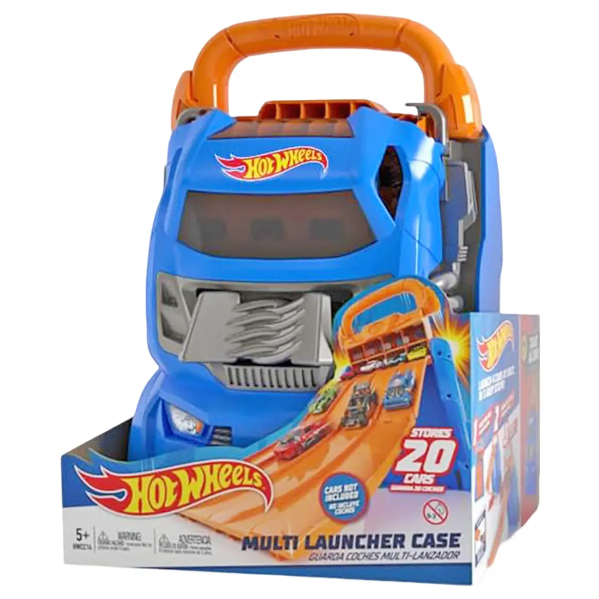 Hot Wheels Multi Launcher Car Case 1