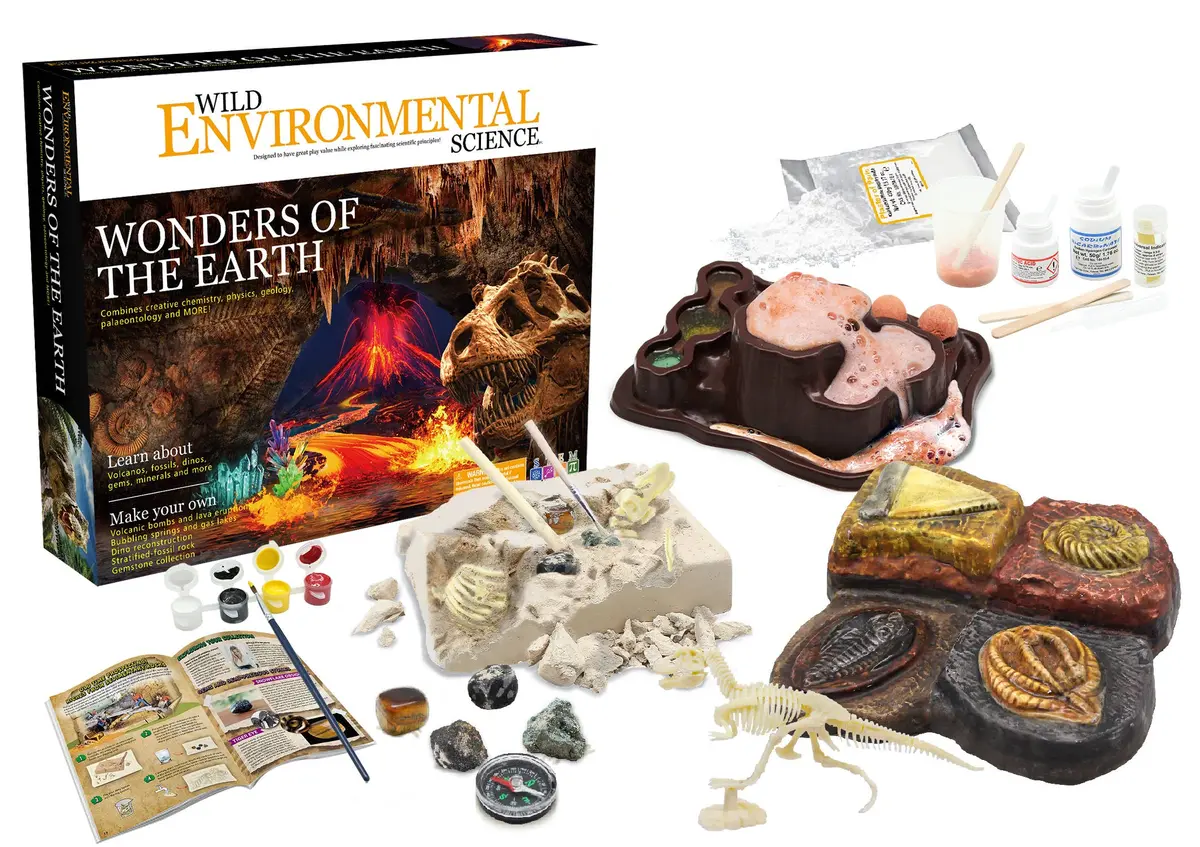 Wild Enviromental Science: Wonders Of The Earth Kit 1