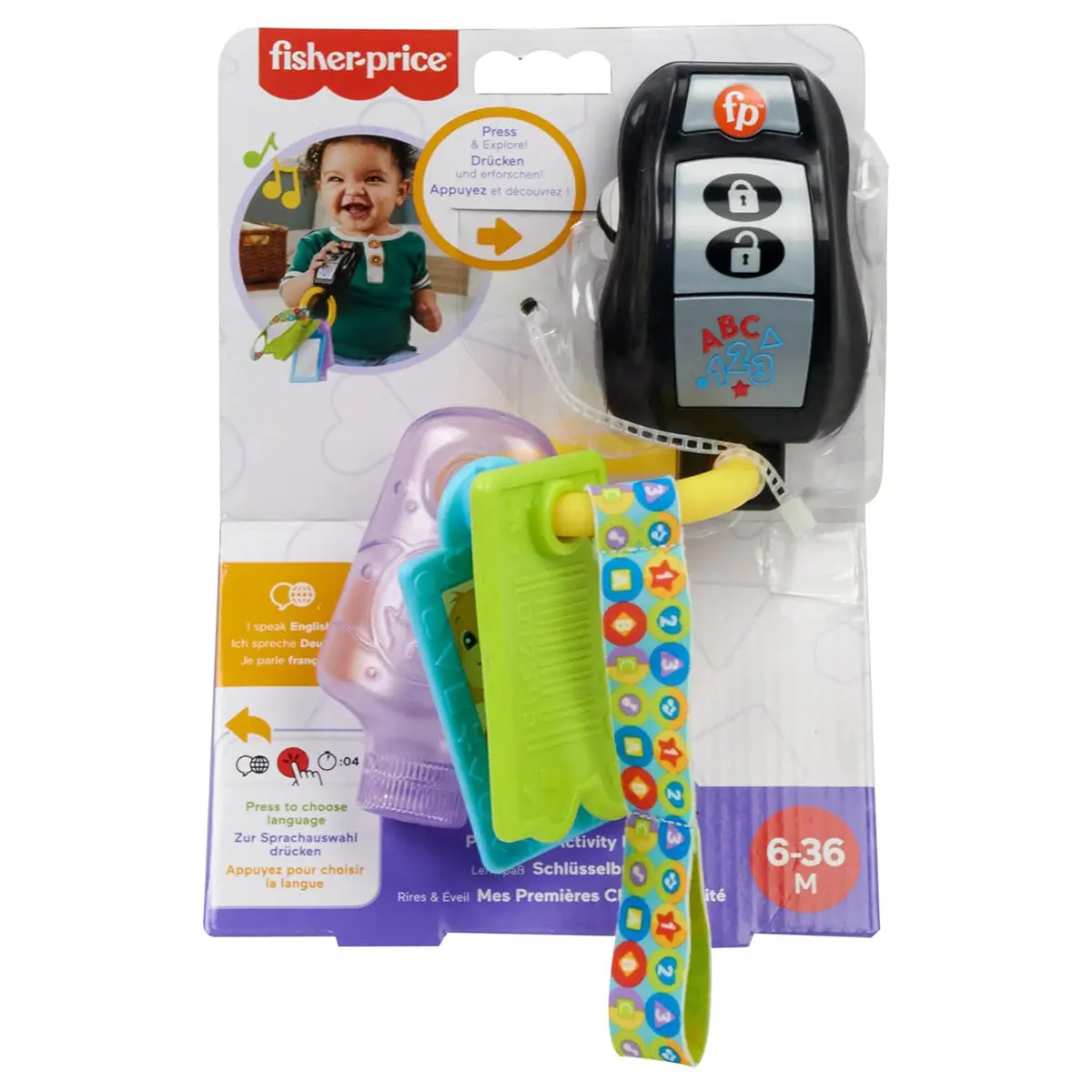 Fisher-Price Laugh & Learn Play & Go Activity Keys 1