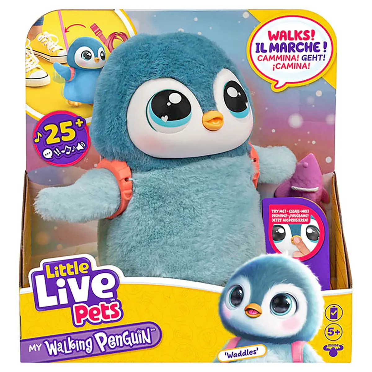 Little Live Pets My Walking Penguin Interactive Pet 1