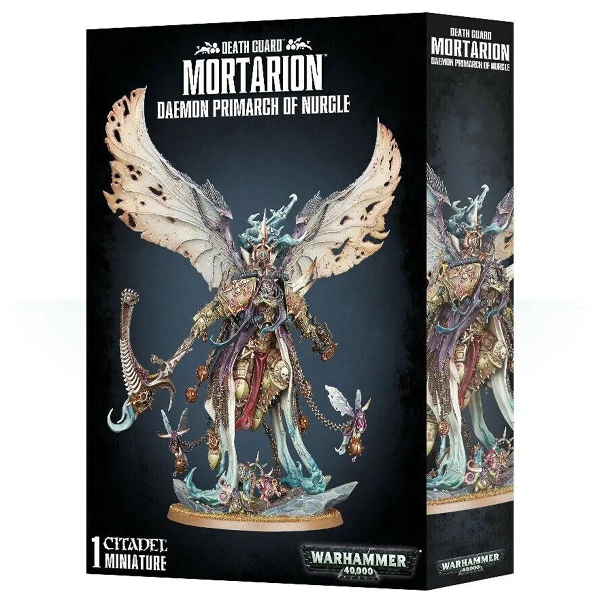 Warhammer 40,000: Mortarion: Daemon Primarch Of Nurgle Miniatures Set 1