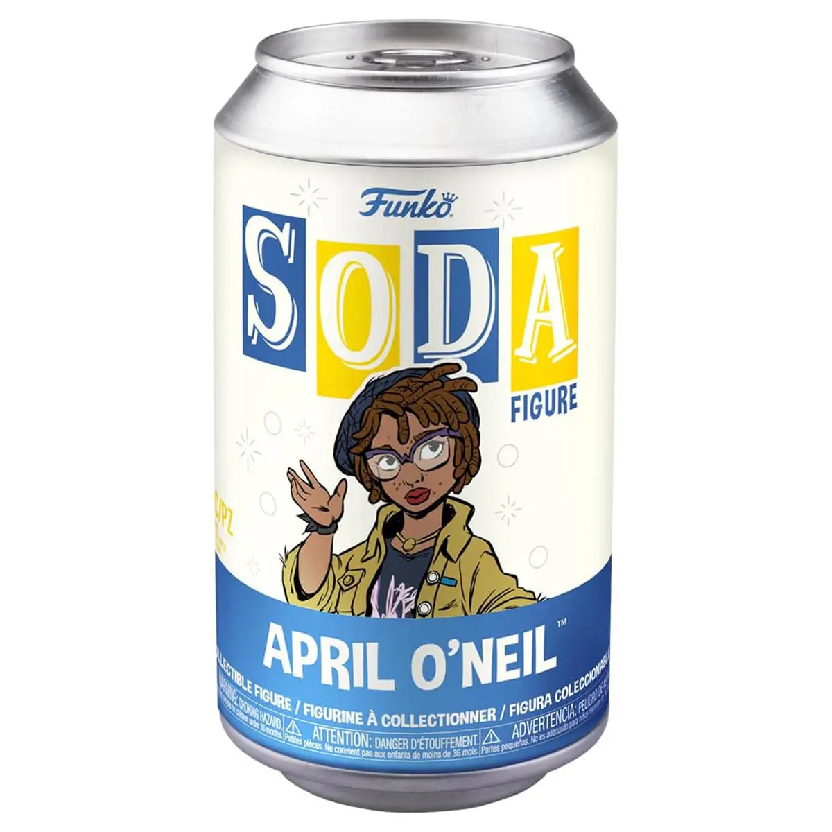 Funko Soda: Teenage Mutant Ninja Turtles: Mutant Mayhem April O'neil Vinyl Figure With Chase 1