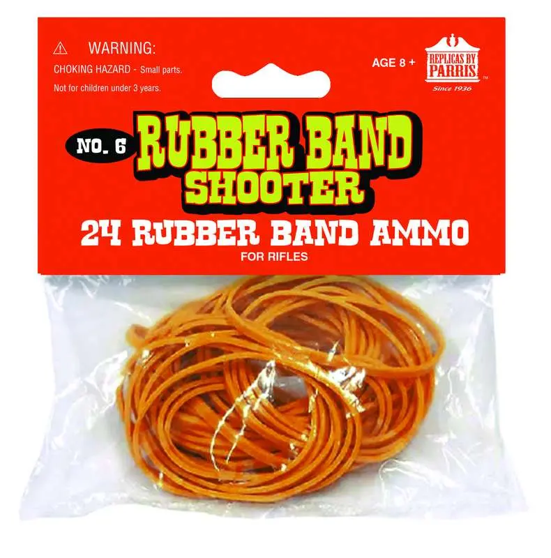 Parris Toys Rubber Bands For Rifles 1