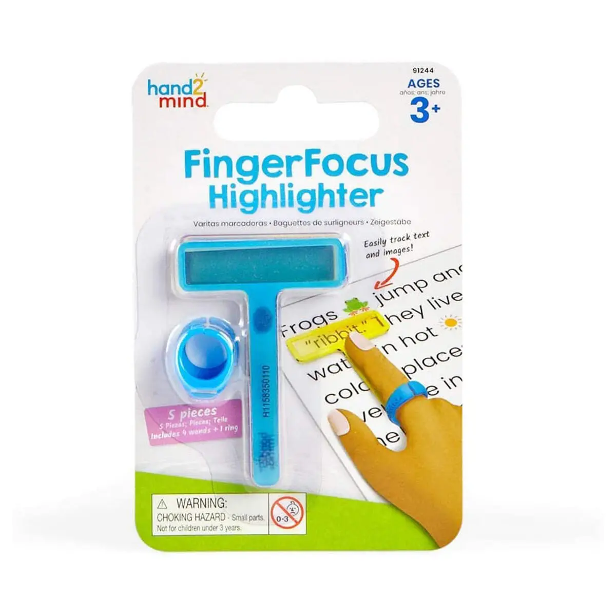 Learning Resources Fingerfocus Highlighter (Styles Vary) 1