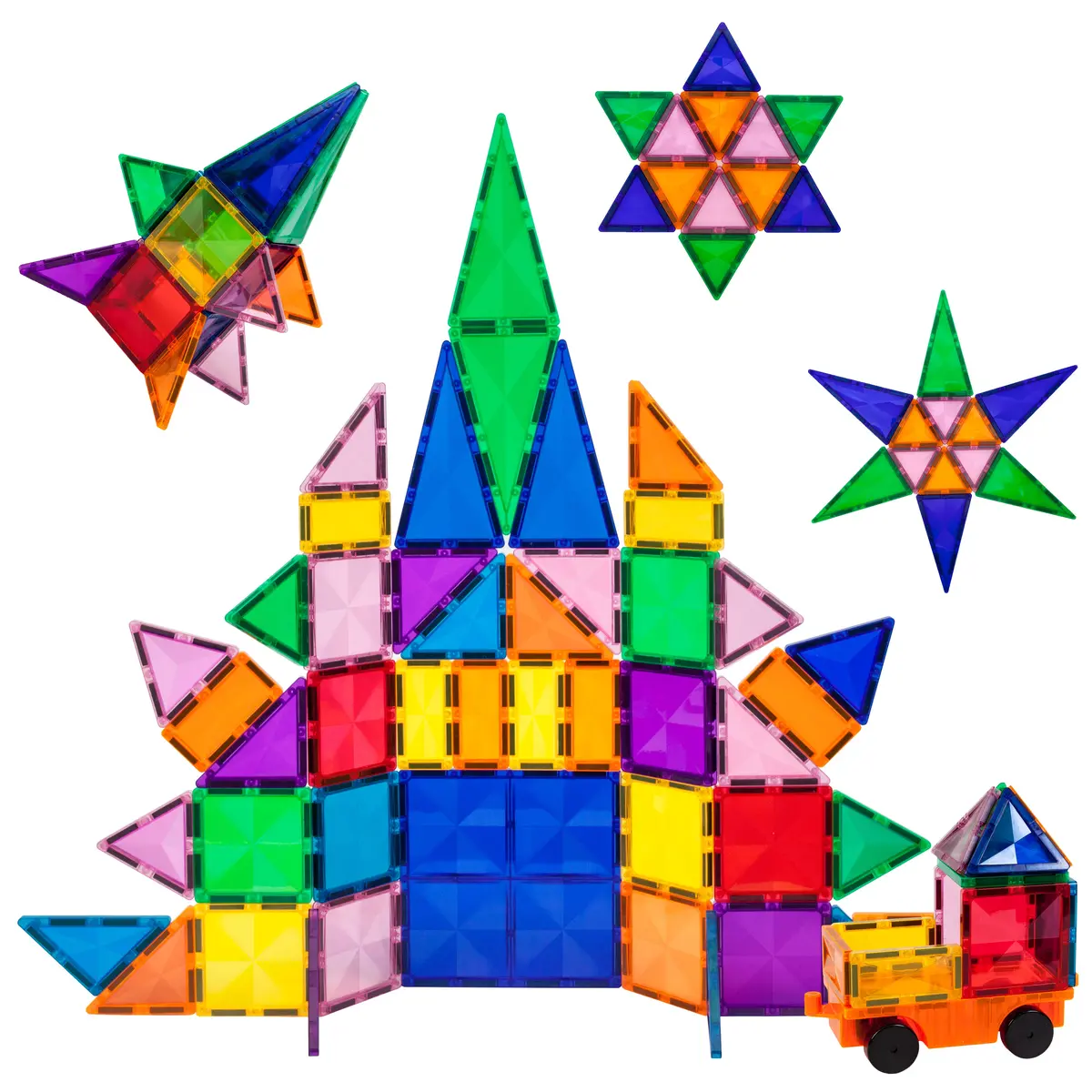 Picassotiles - 80 Piece Master Builder Tileset 1