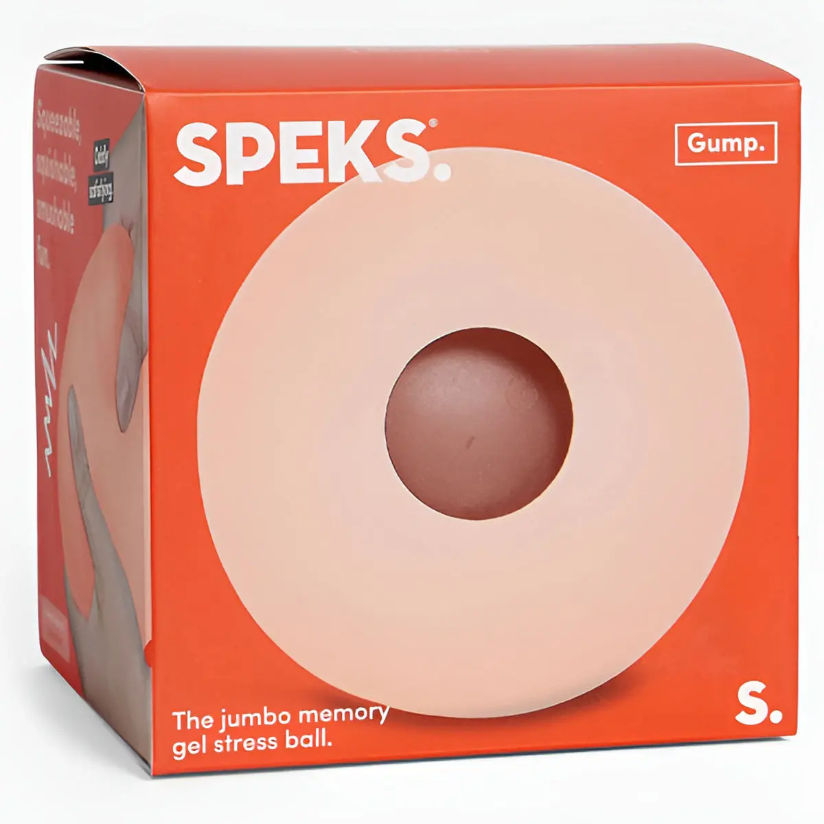 Speks Gump Jumbo Reef Memory Gel Stress Ball 1