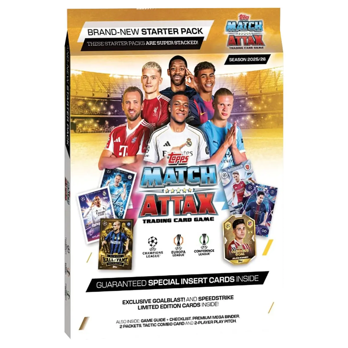 Topps Match Attax Trading Card Game 2025/26 Starter Pack 1