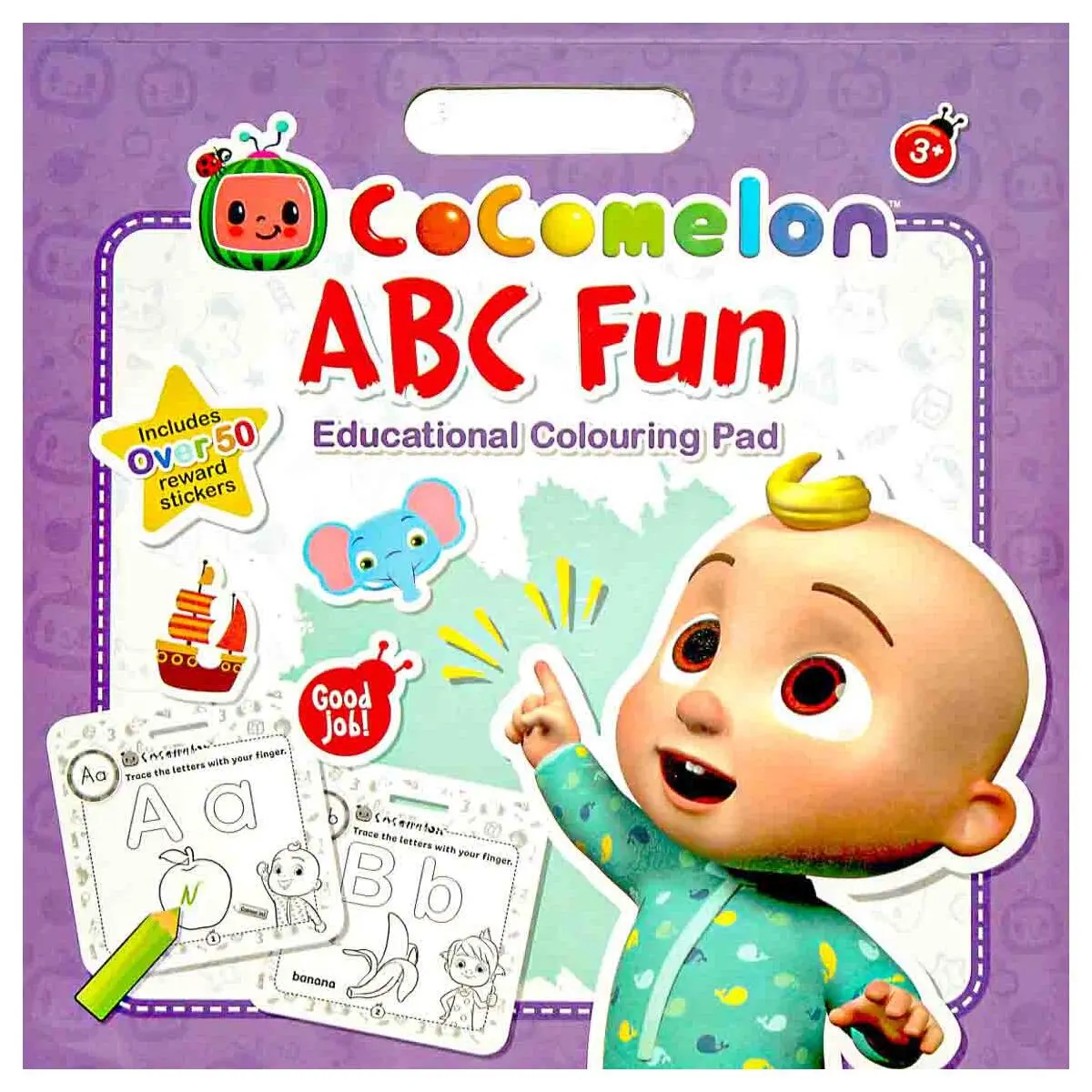 Cocomelon Abc Fun Educational Colouring Pad 1