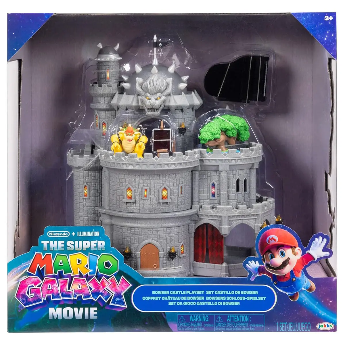 The Super Mario Galaxy Movie Browser Castle Playset 1