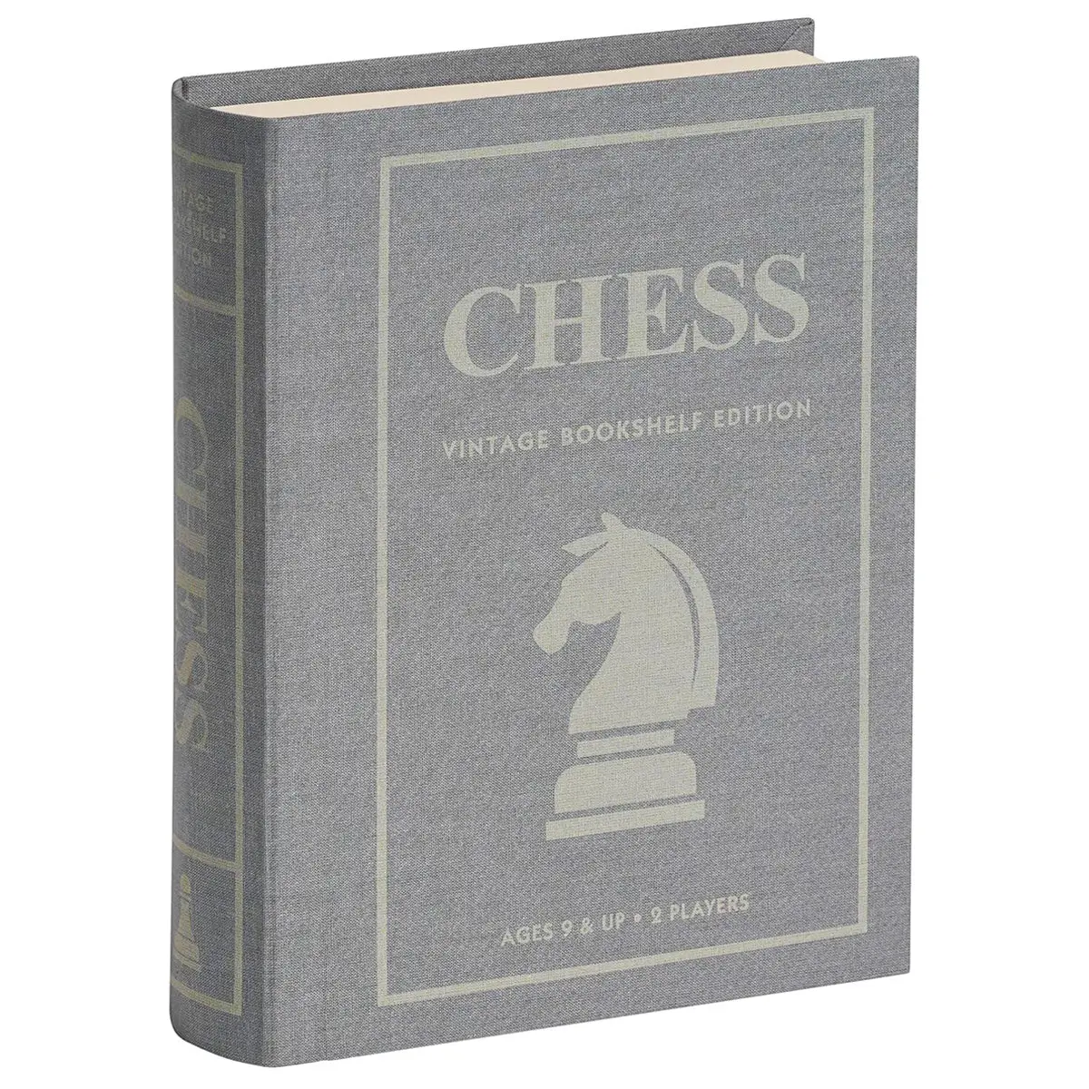 Chess Vintage Bookshelf Edition Board Game 1