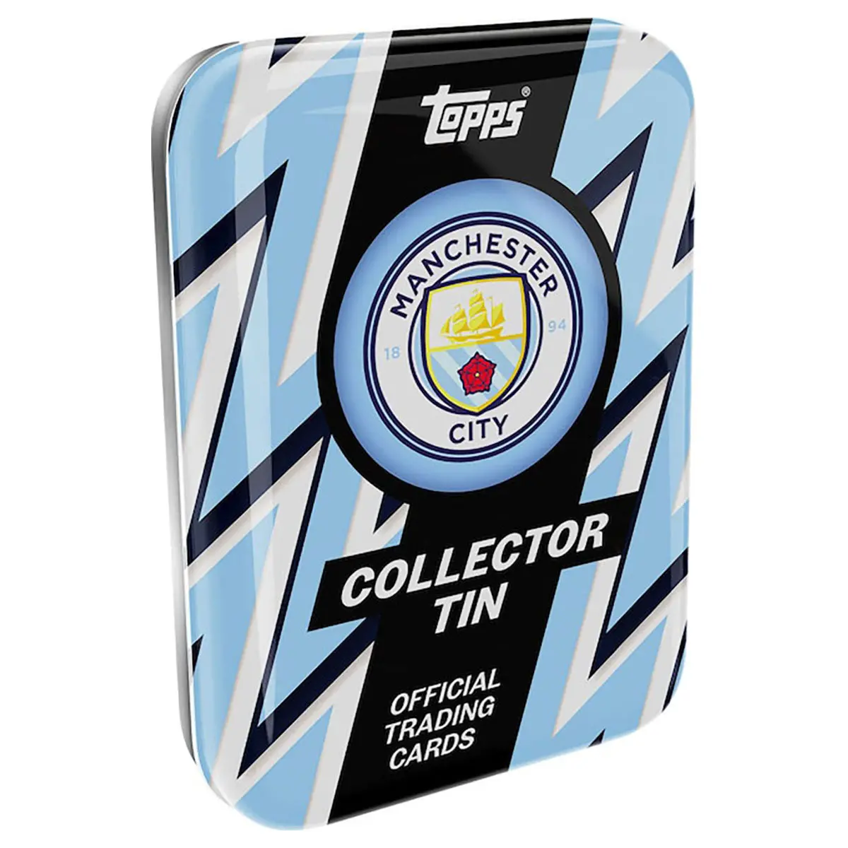 Topps Trading Cards 2025/26 Manchester City Collector Tin 1