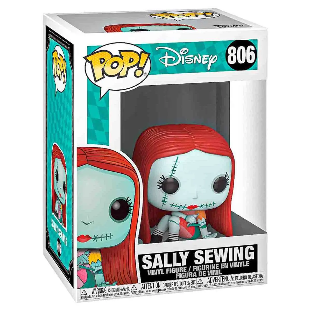 Funko Pop! Disney: The Nightmare Before Christmas: Sally Sewing Vinyl Figure #806 1