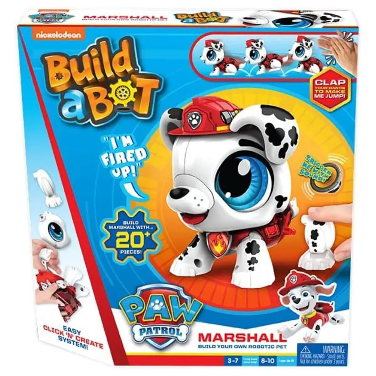 Build A Bot Paw Patrol Marshall Kit 1