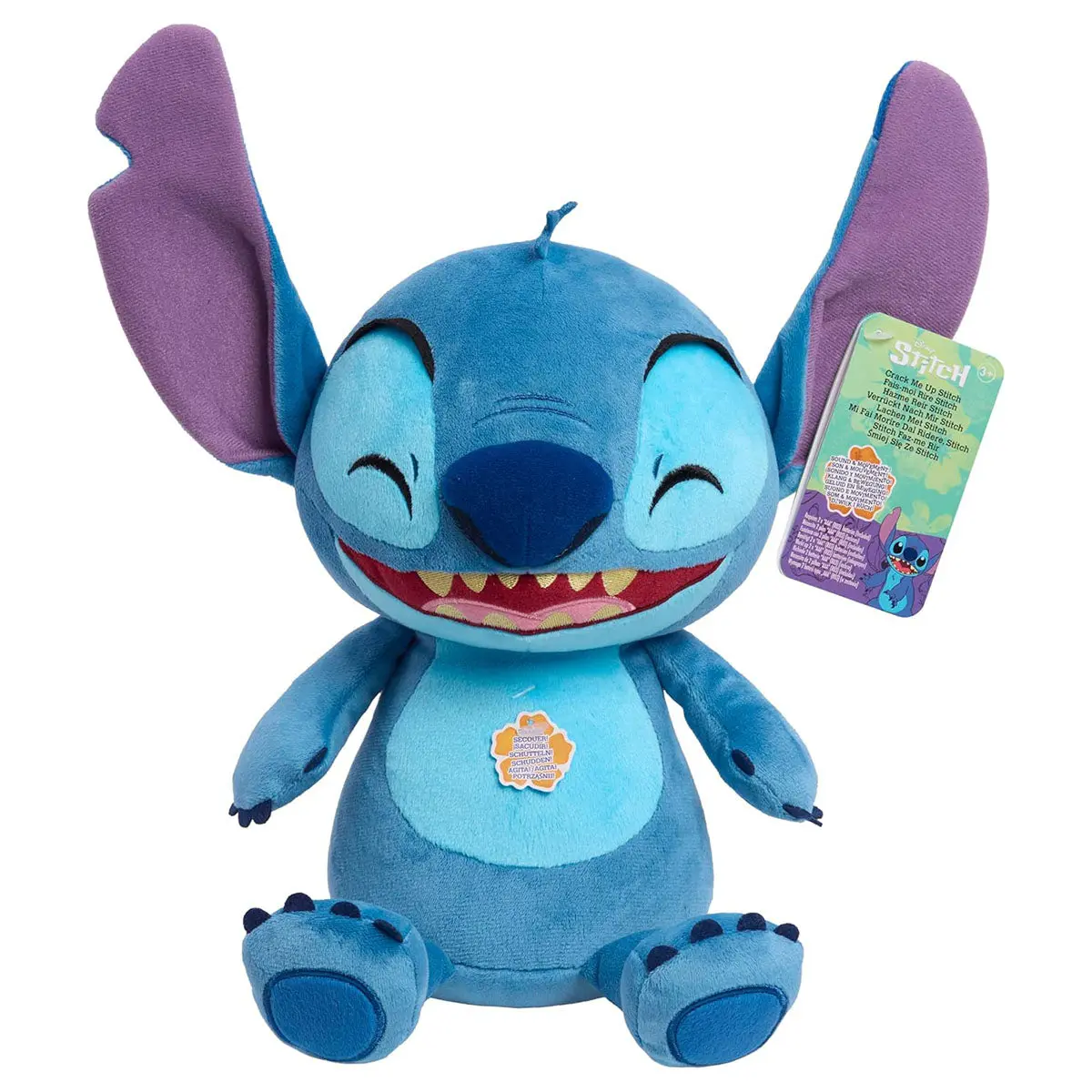 Disney Stitch: Crack Me Up Stitch 11" Plush 1