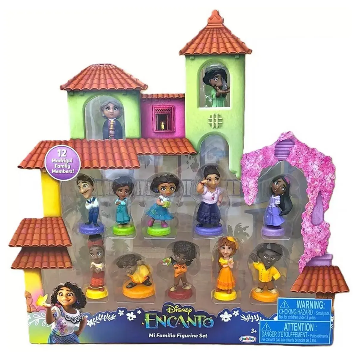 Disney Encanto Madrigal Family 12 Figurine Set 1