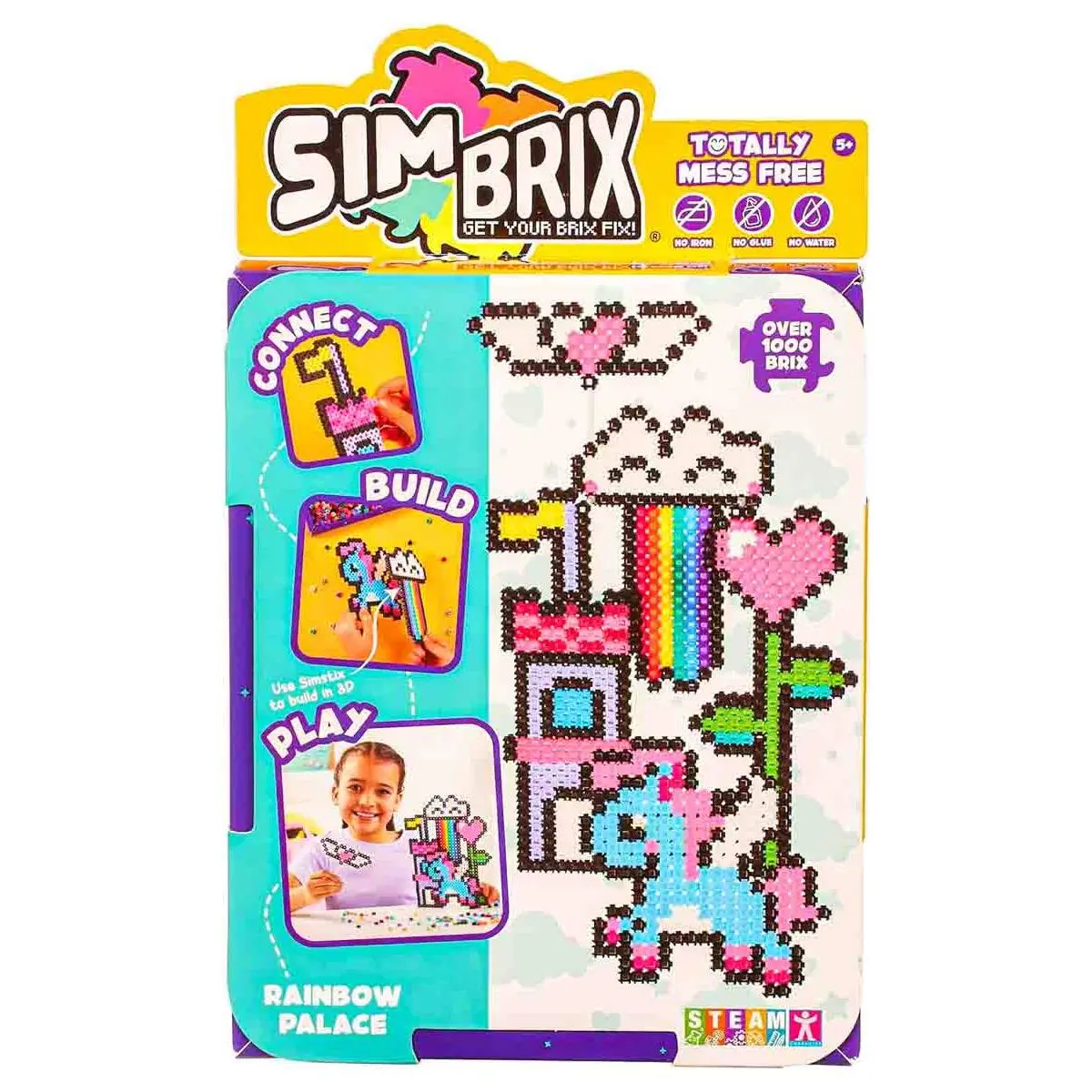 Simbrix Rainbow Palace Set 1