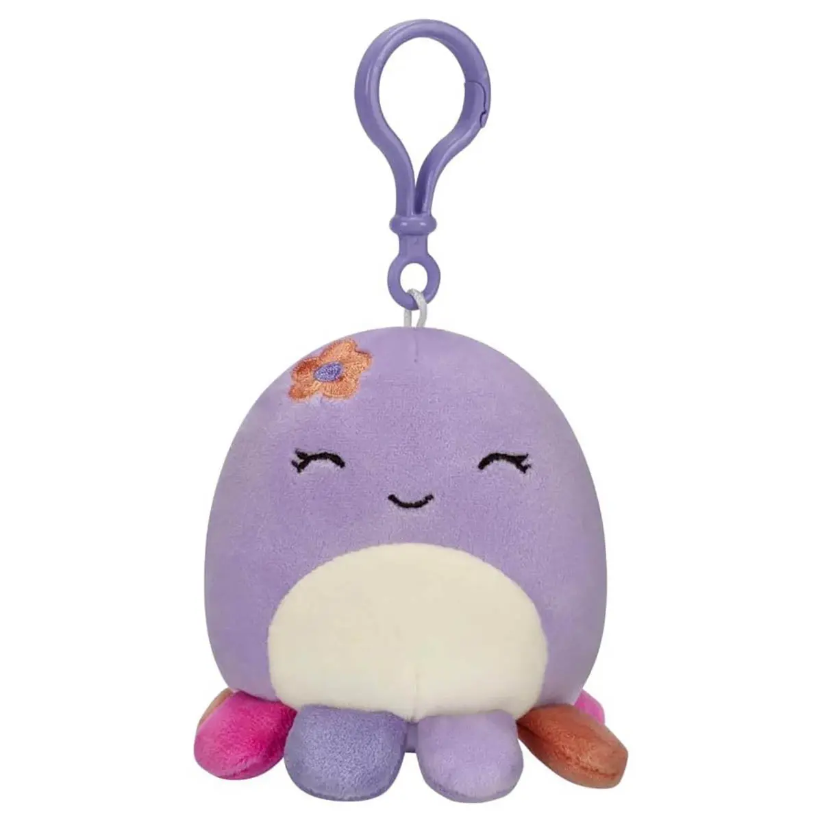 Squishmallows Beula The Octopus Clip-On 3.5" Plush 1