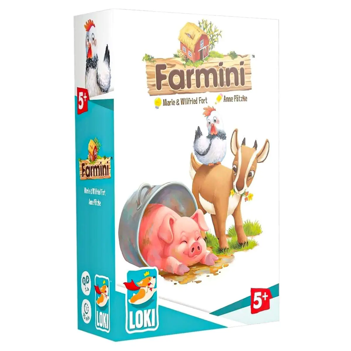 Farmini Board Game 1
