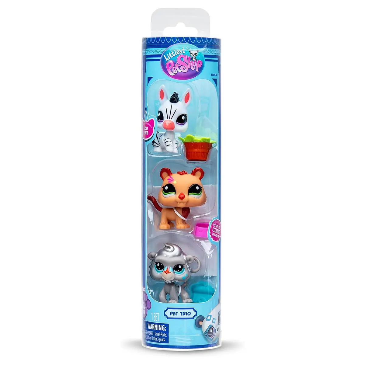 Littlest Pet Shop Pet Trio Zoo Pets Figures 1