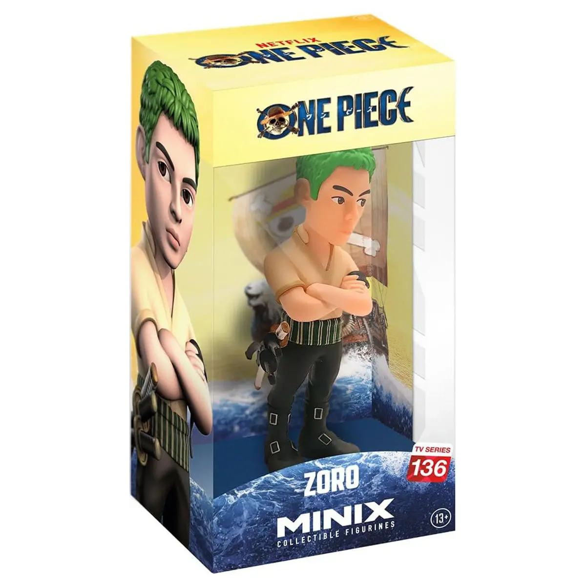 Minix One Piece Zoro Collectible 12Cm Figurine 1