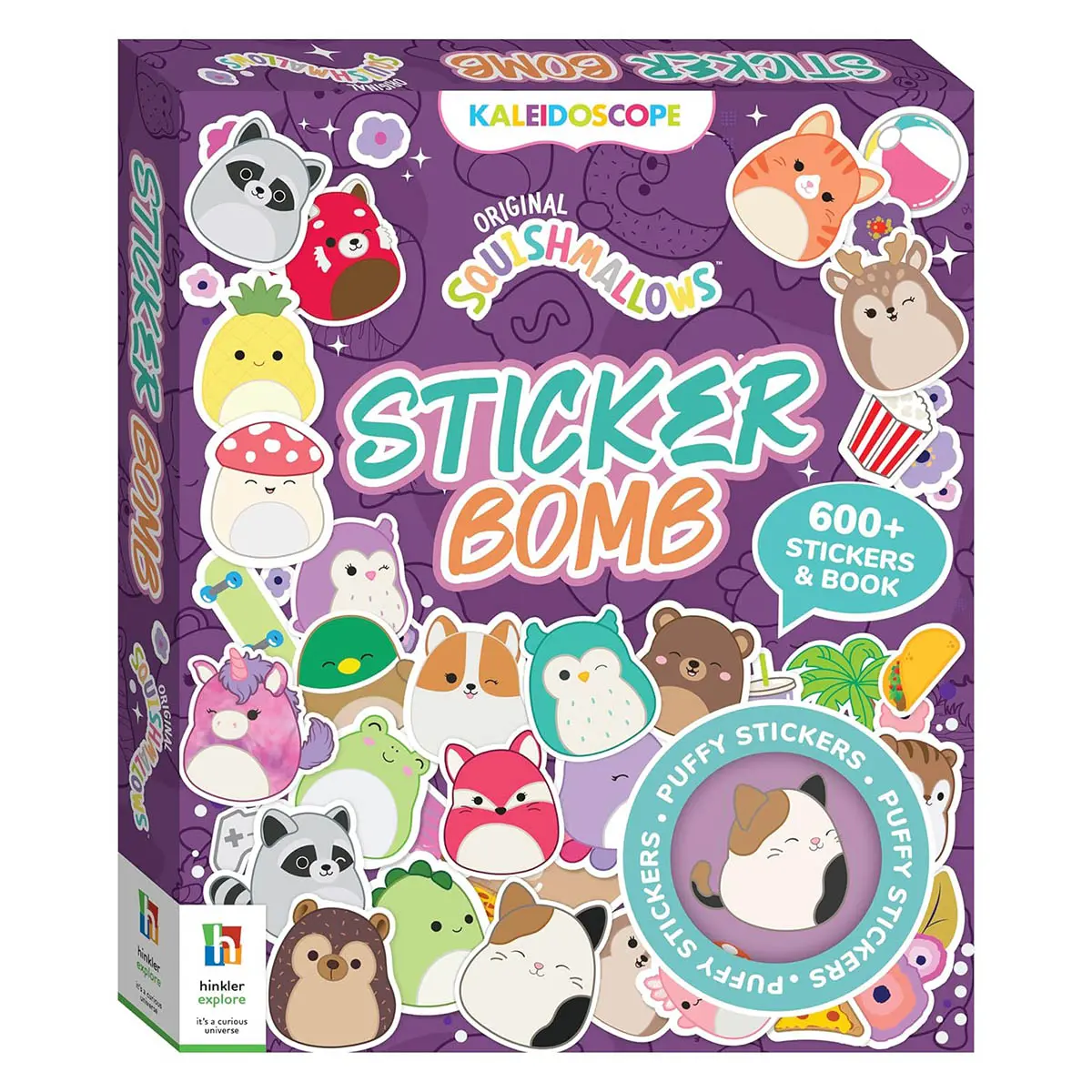 Kaleidoscope Original Squishmallows Sticker Bomb Kit 1