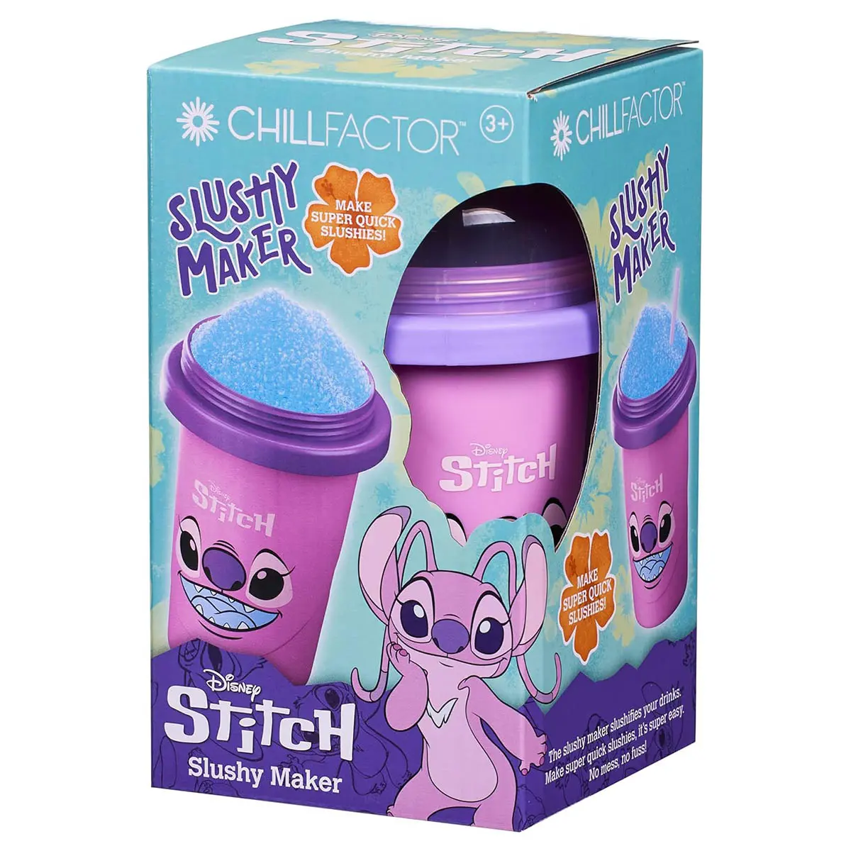 Chillfactor Disney Stitch Angel Slushy Maker 1