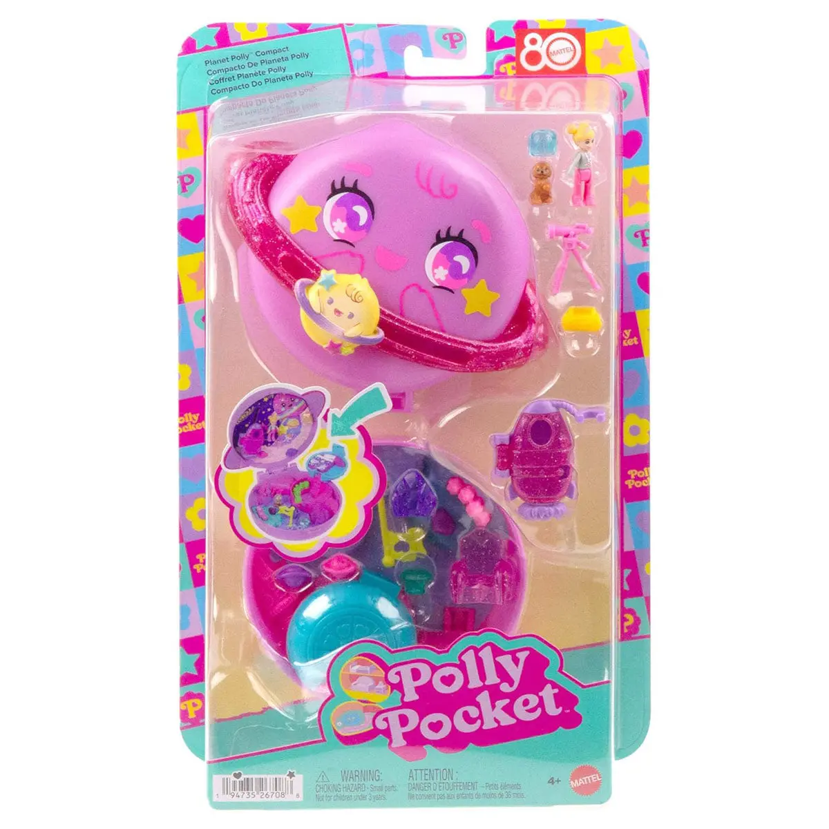 Polly Pocket Planet Polly Compact Playset 1