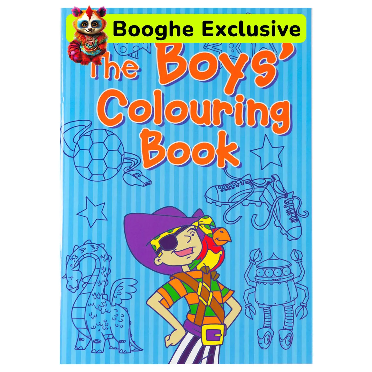 The Boys' Colouring Book 1