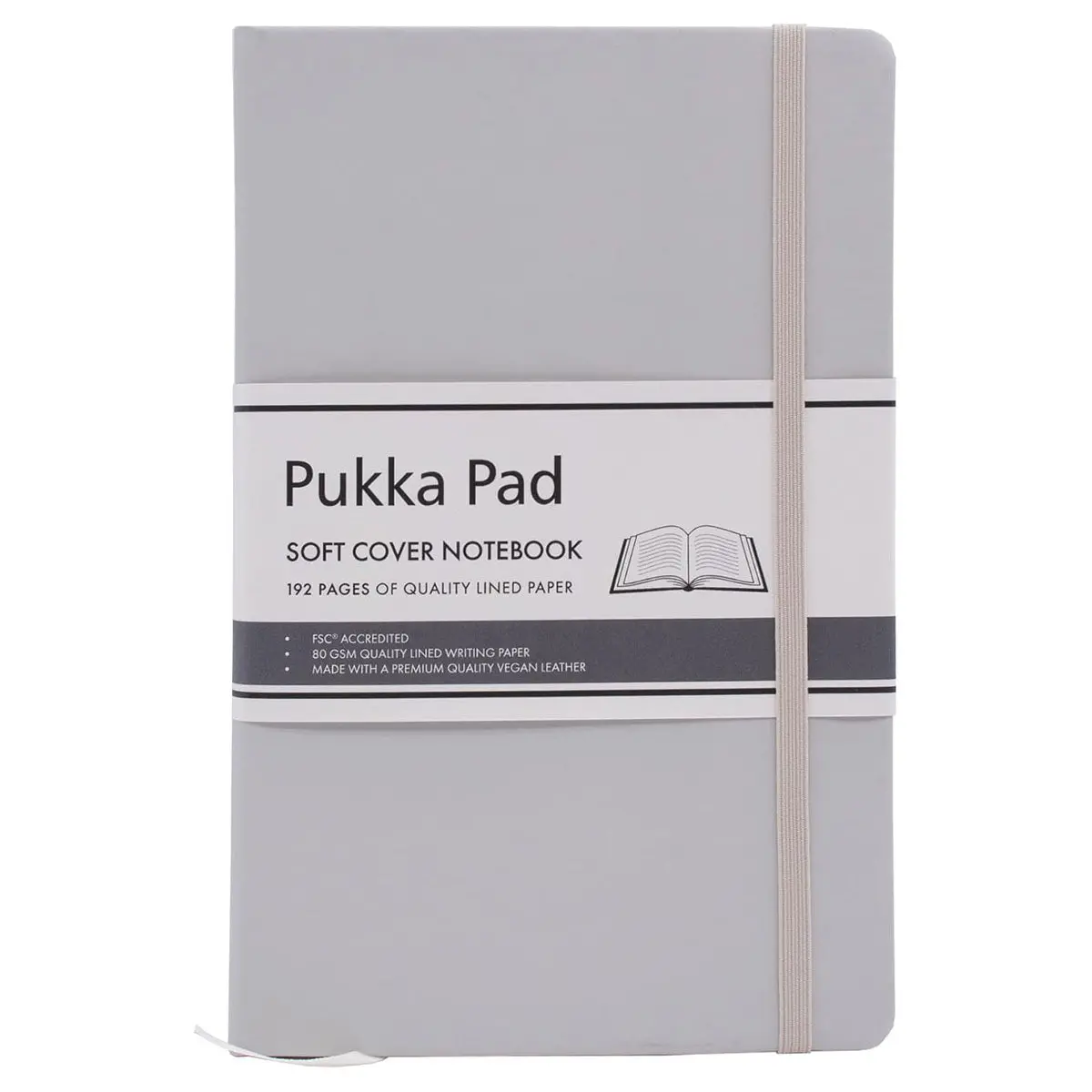 Pukka Pad Signature Soft Cover Notebook Oatmeal 1