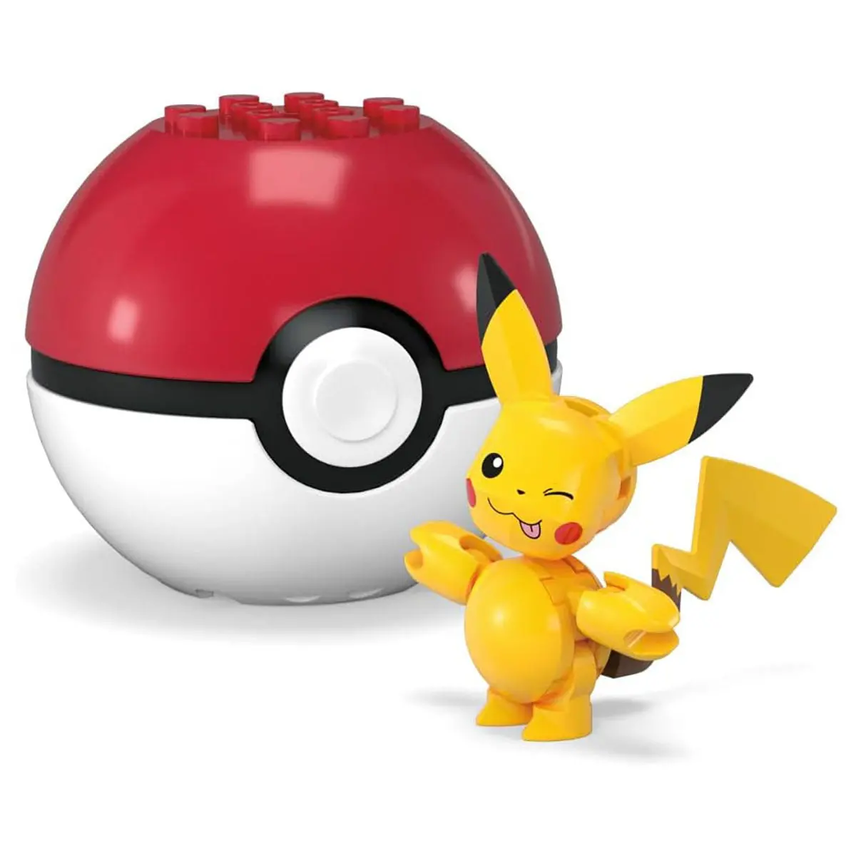 Mega Pokémon Pikachu And Poké Ball Building Set 2