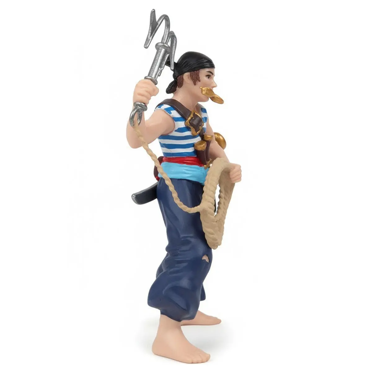 Papo Pirate World Corsair With Grapnel Figure 2