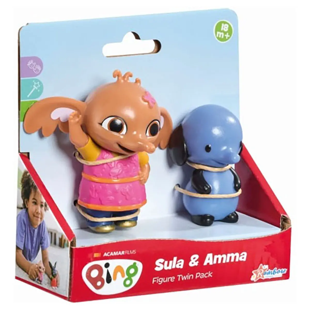 Bing Sula & Amma Figure Twin Pack 1