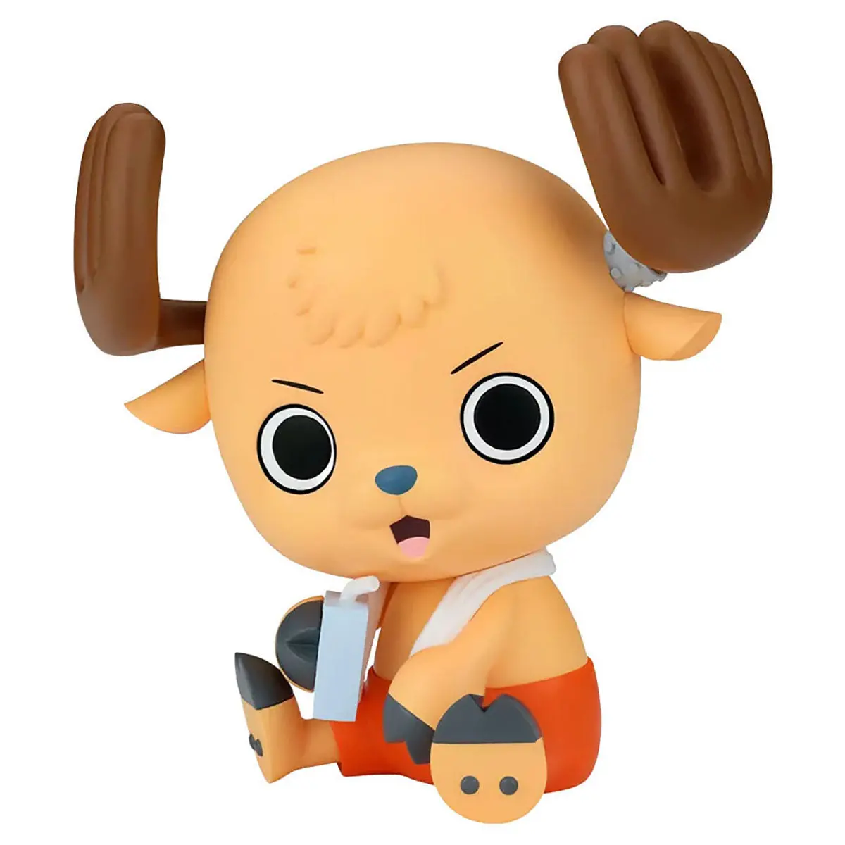 One Piece Sofvimates Tony Tony Chopper Whole Cake Island 'After A Bath' Figure 1