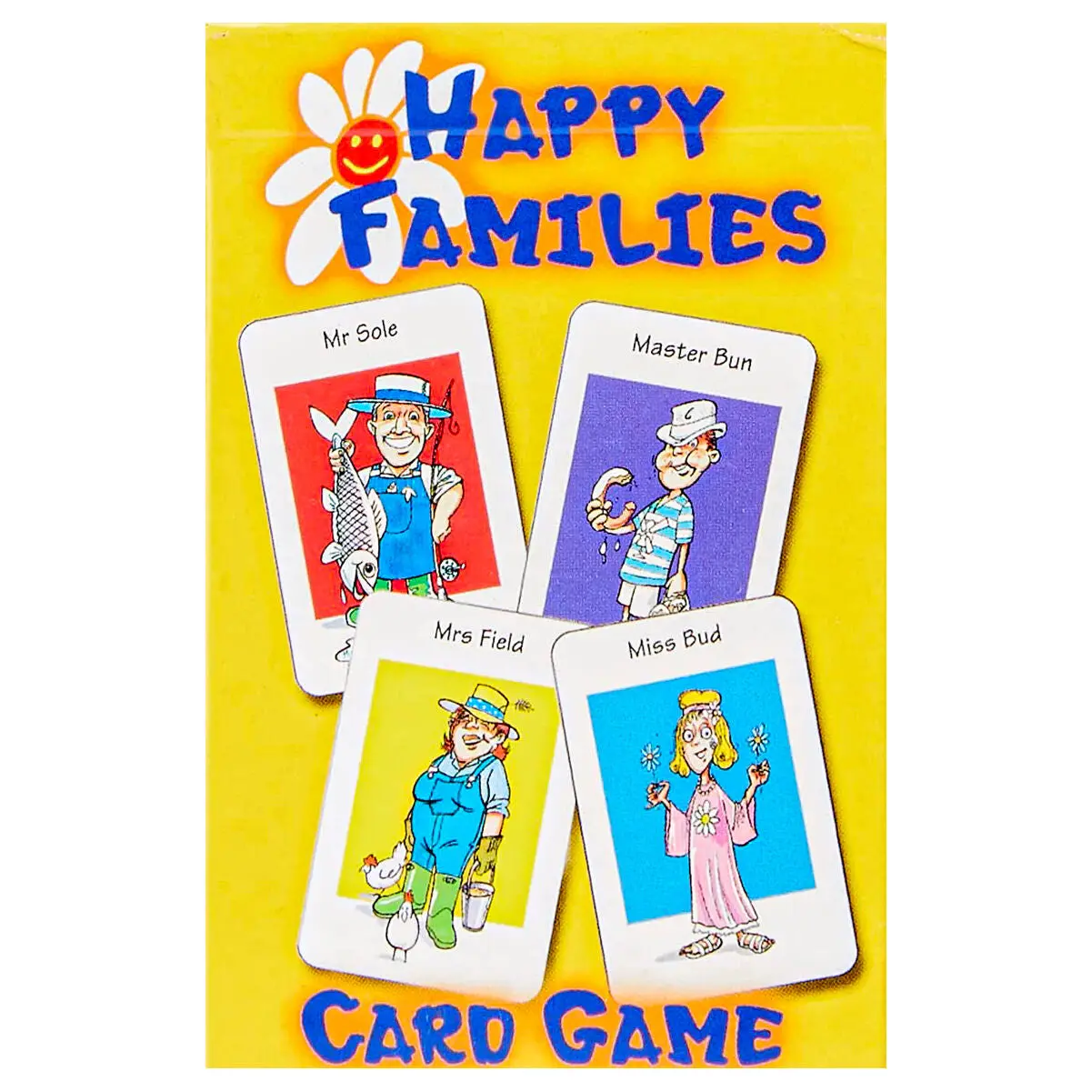 Happy Families Card Game 1