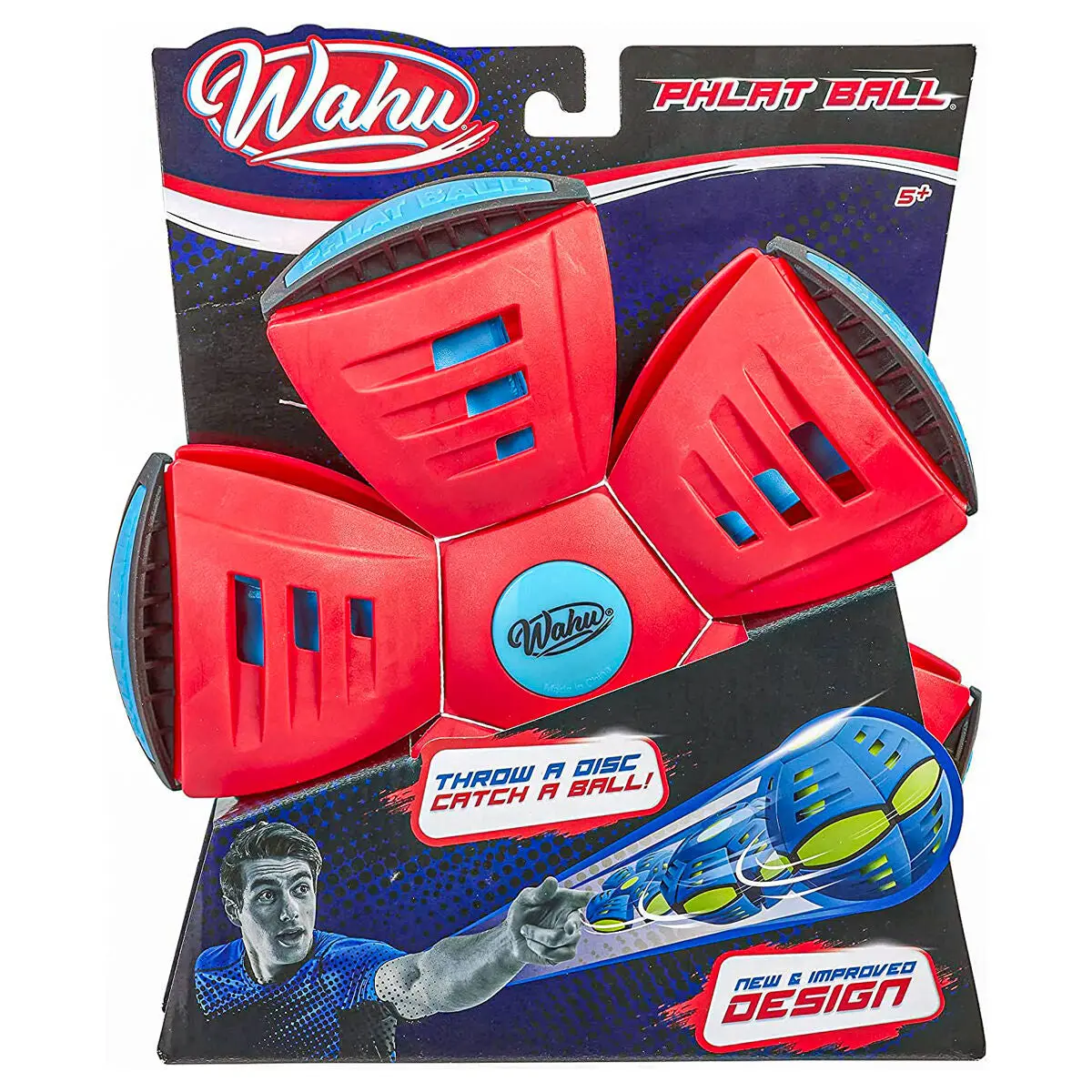 Wahu Phlat Ball Classic Red 1