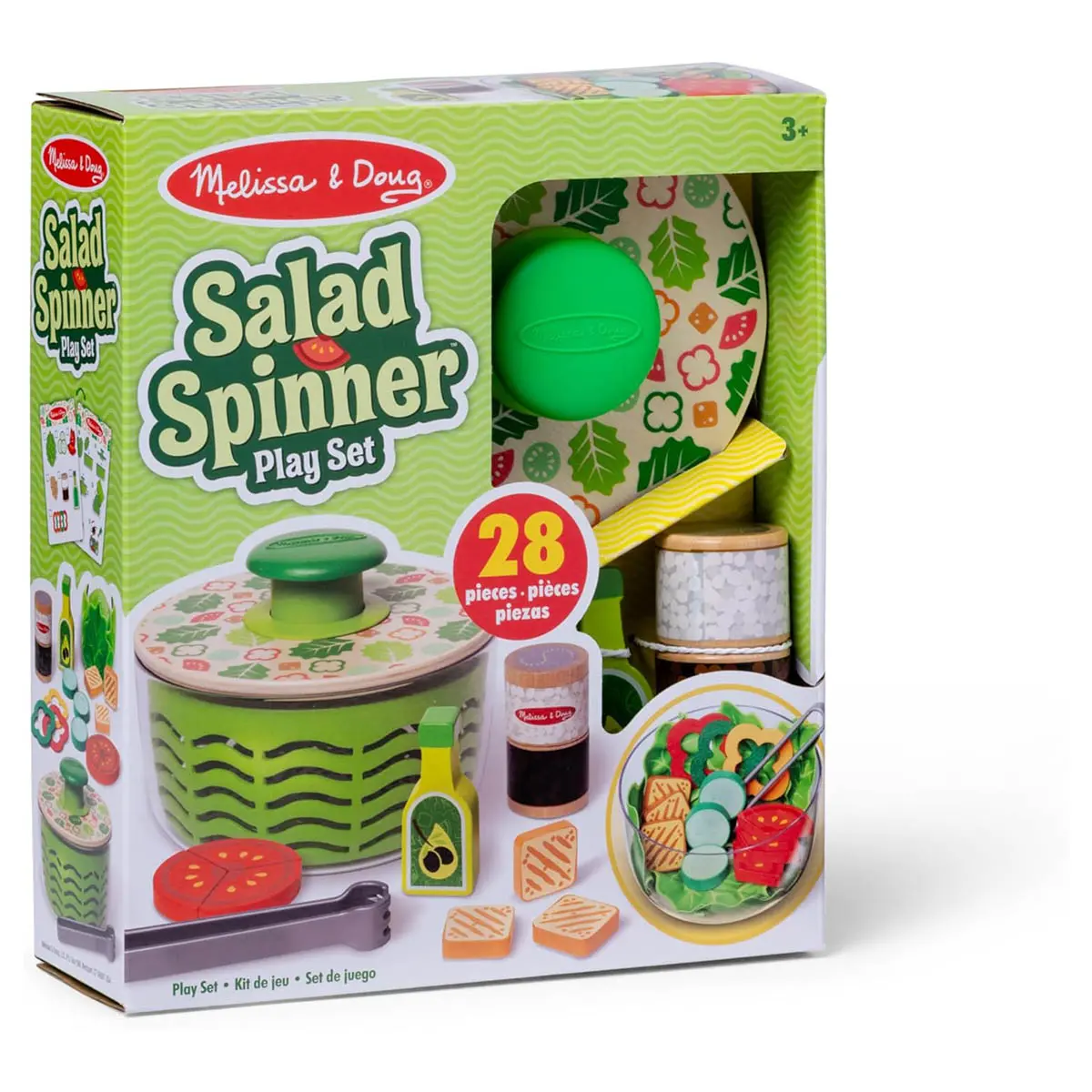 Melissa & Doug Salad Spinner Playset 1