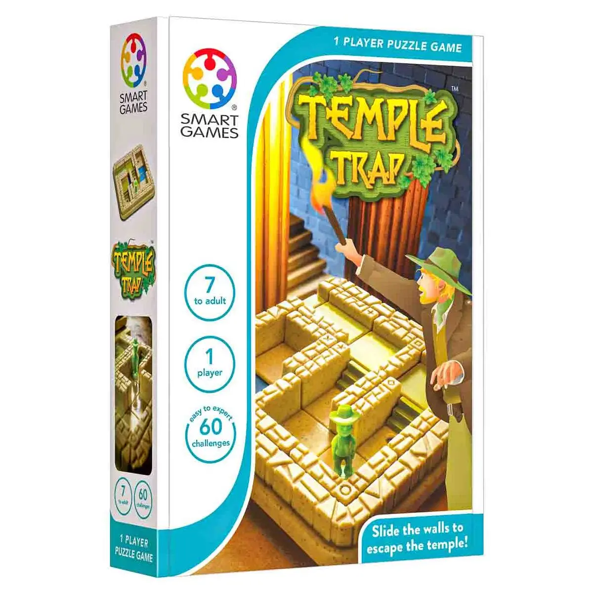 Temple Trap Puzzle Game 1