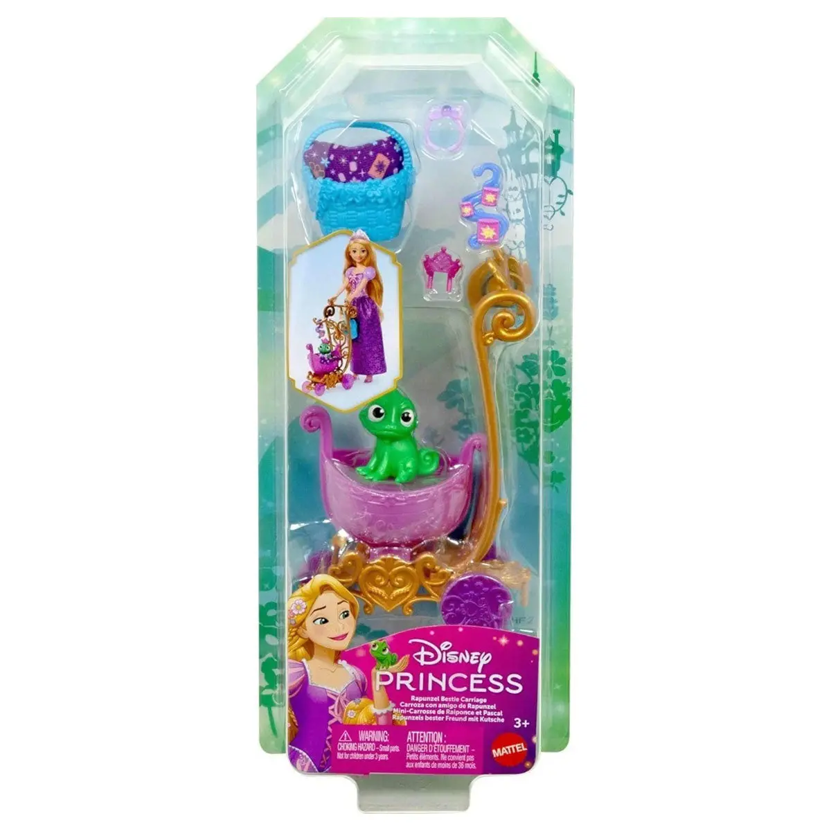 Disney Princess Rapunzel Bestie Carriage 1