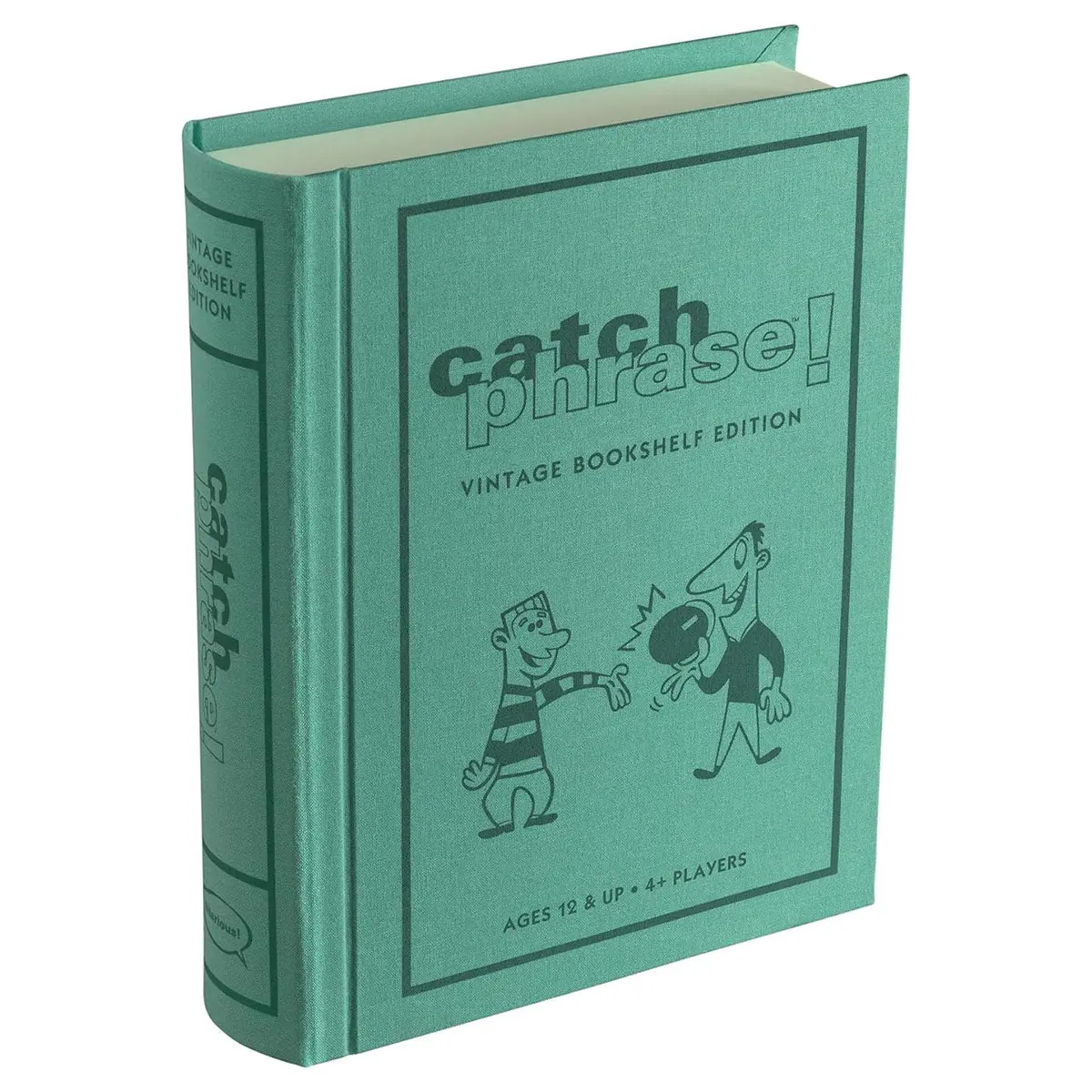 Catch Phrase! Vintage Bookshelf Edition Party Game 1