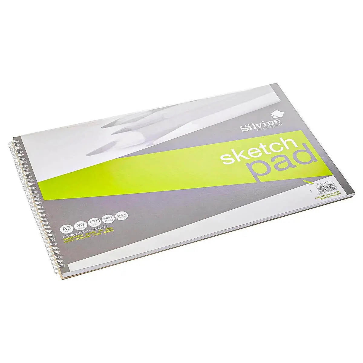 Silvine Sketch Pad A3 1