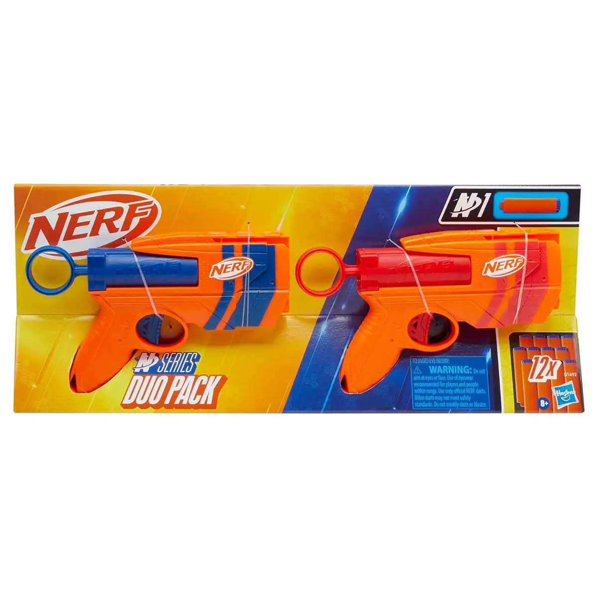 Nerf N Series Duo Pack Blasters 1
