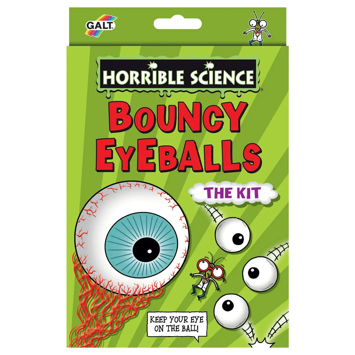 Galt Horrible Science Bouncy Eyeballs Kit 1