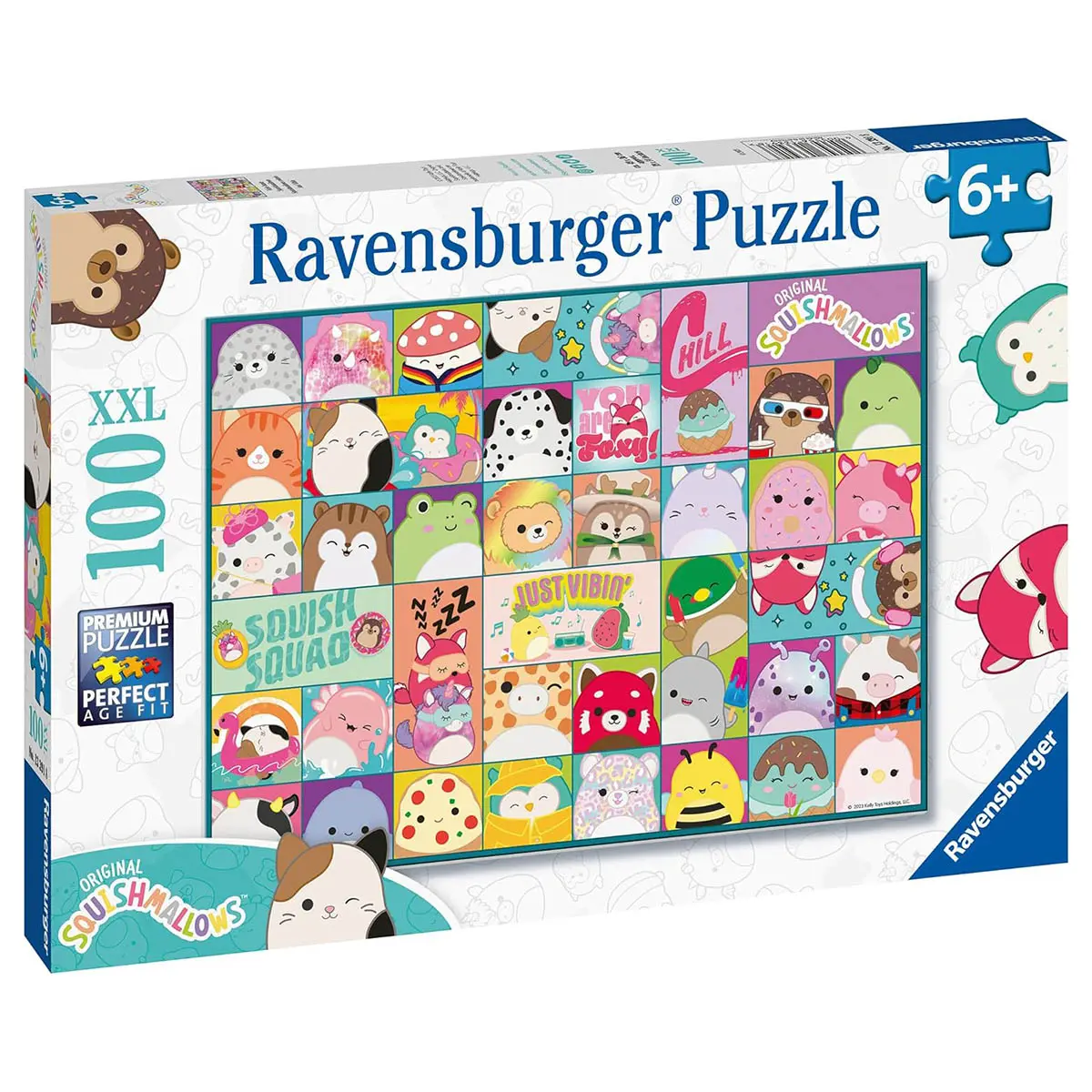 Ravensburger Squishmallows 100 Xxl Piece Puzzle 1
