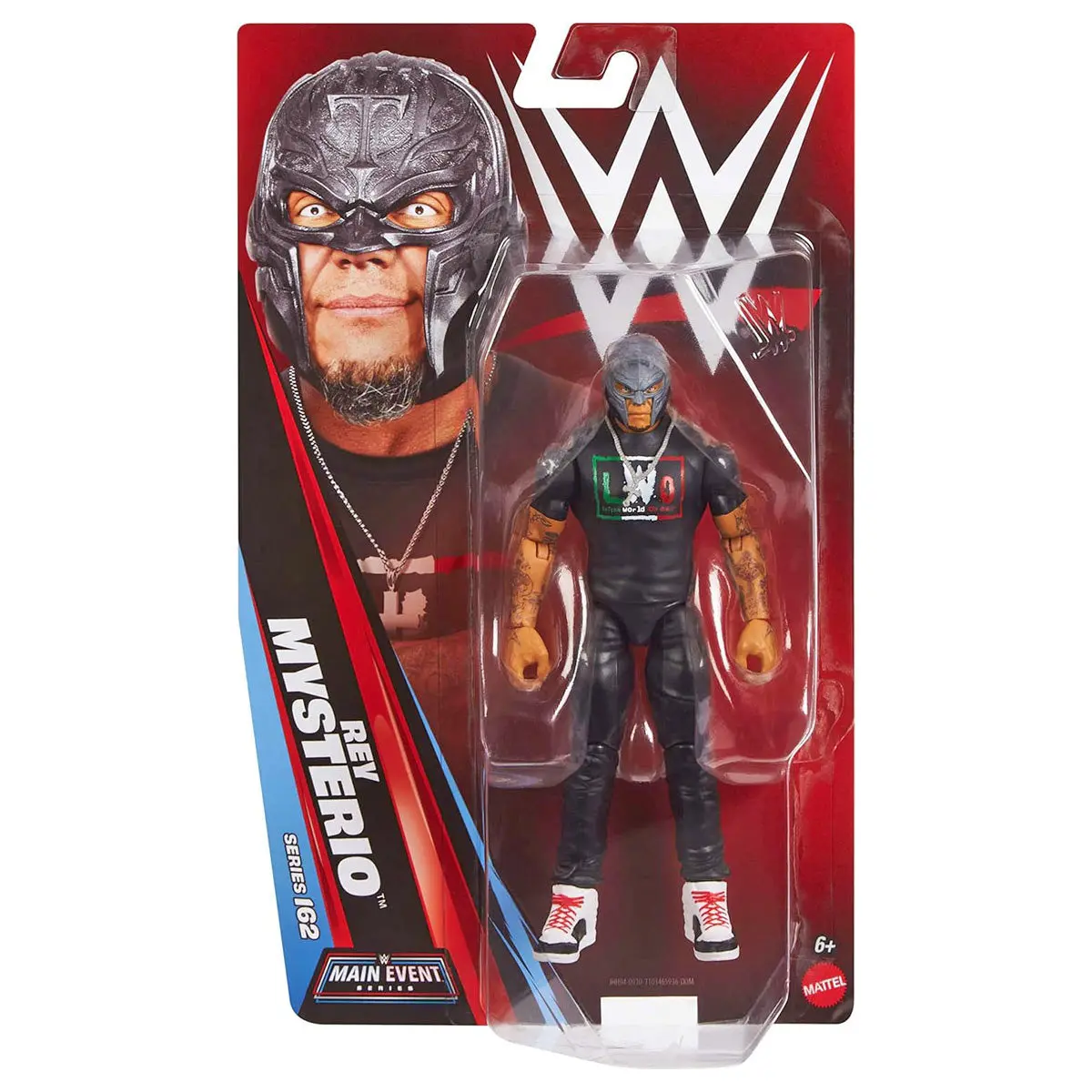 Wwe Main Event Series 162 Rey Mysterio 6" Figure 1