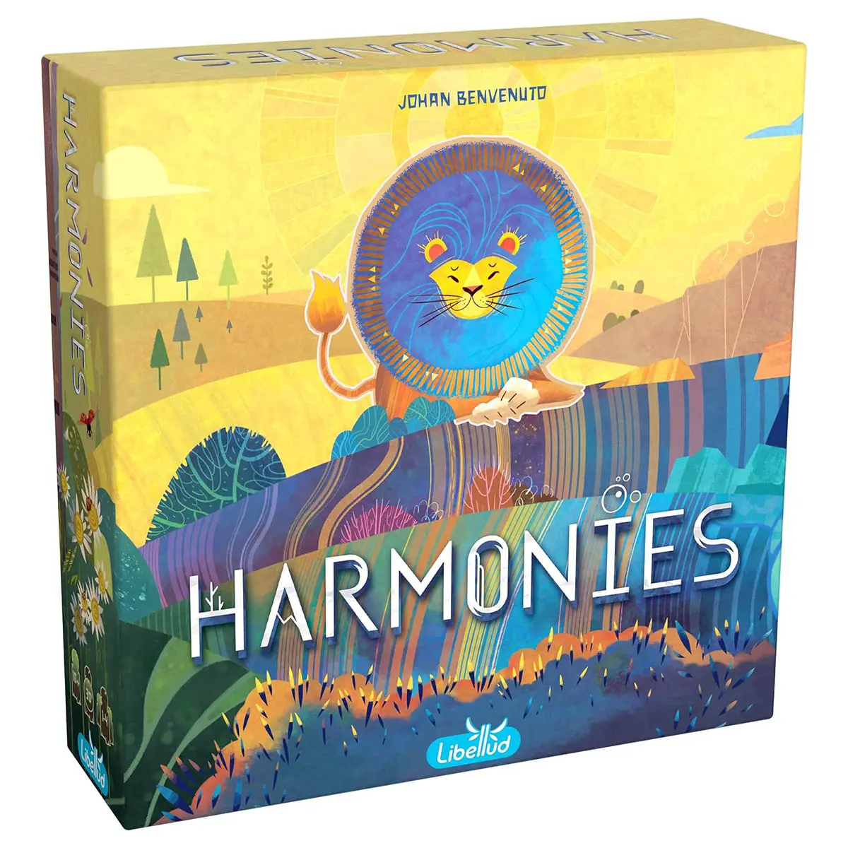 Harmonies Board Game - Strategy Tile Placement Nature Game 1