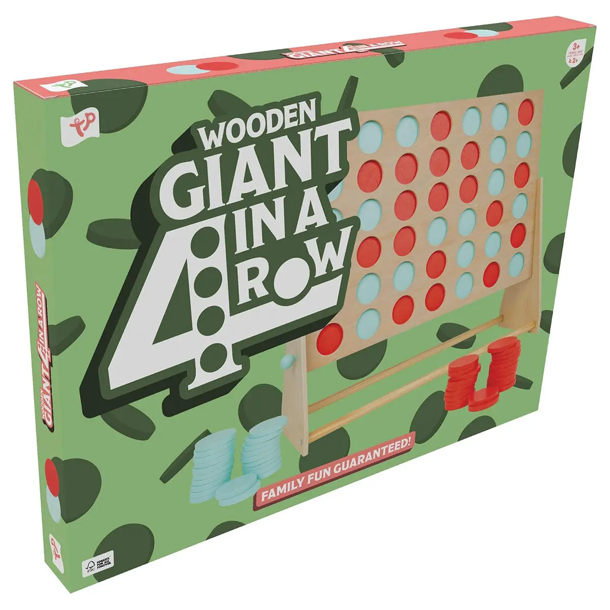 Tp Wooden Giant 4 In A Row Game 1