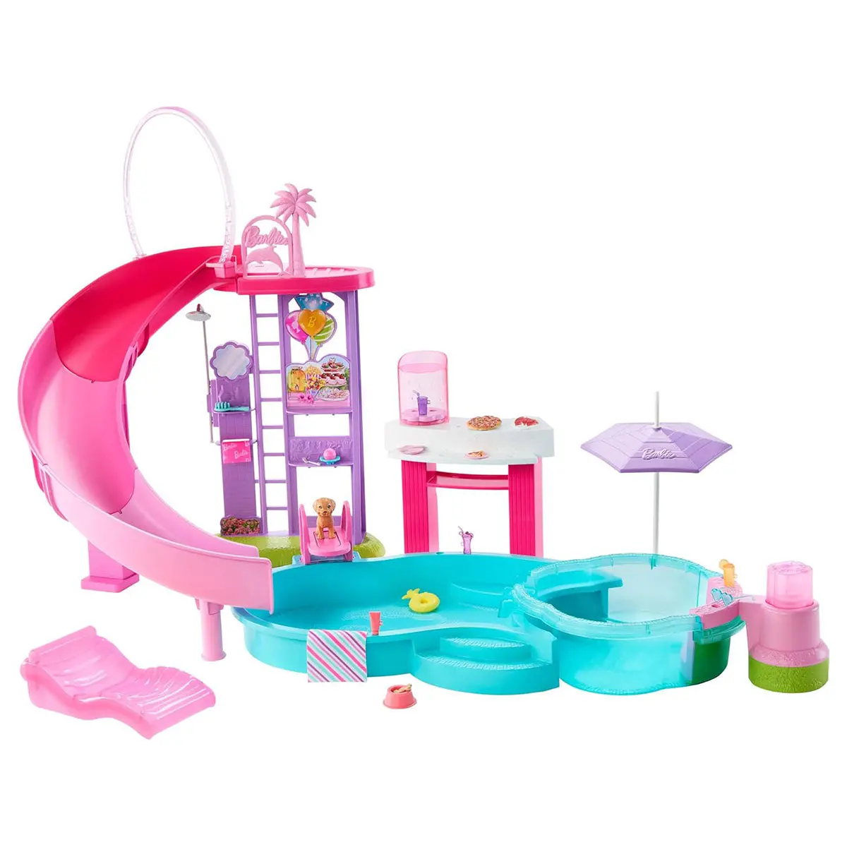 Barbie Dream Pool Playset 2